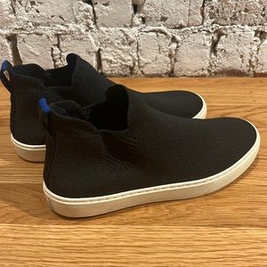 Rothy's High-Top Black Slip-On